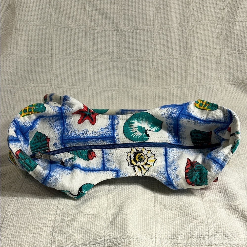 Colorful Seashell Patterned Tote Bag - Picture 7 of 13
